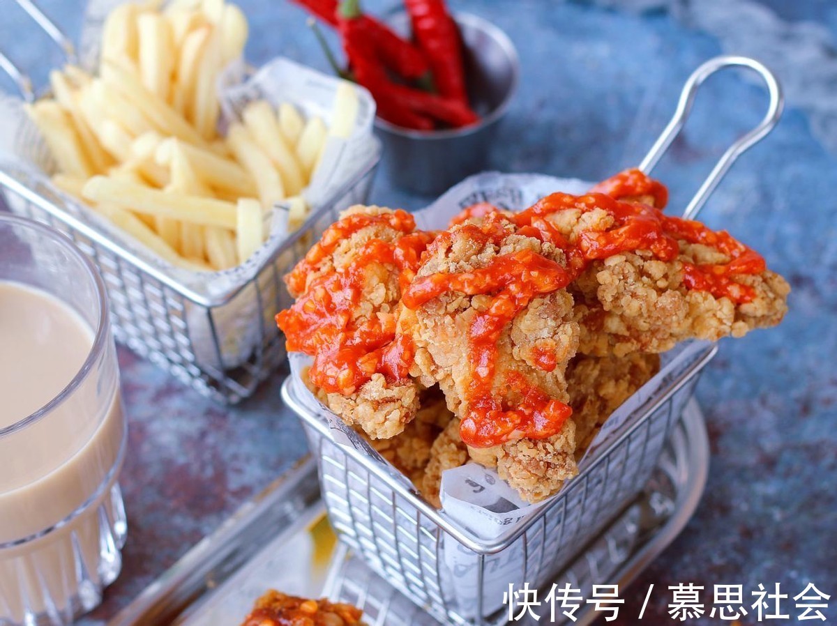 韩式|告别外卖炸鸡，想吃韩式炸鸡在家就能做，酸辣可口，吃了还想吃