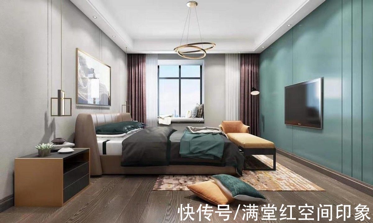 卧室|哪种颜色凸显卧室的高级感，令人感到愉悦舒适