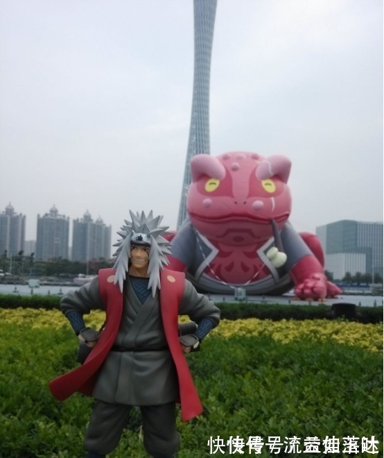火影忍者|火影忍者土豪为庆祝火影完结,出钱打造重达2.5吨的蛤蟆文太!