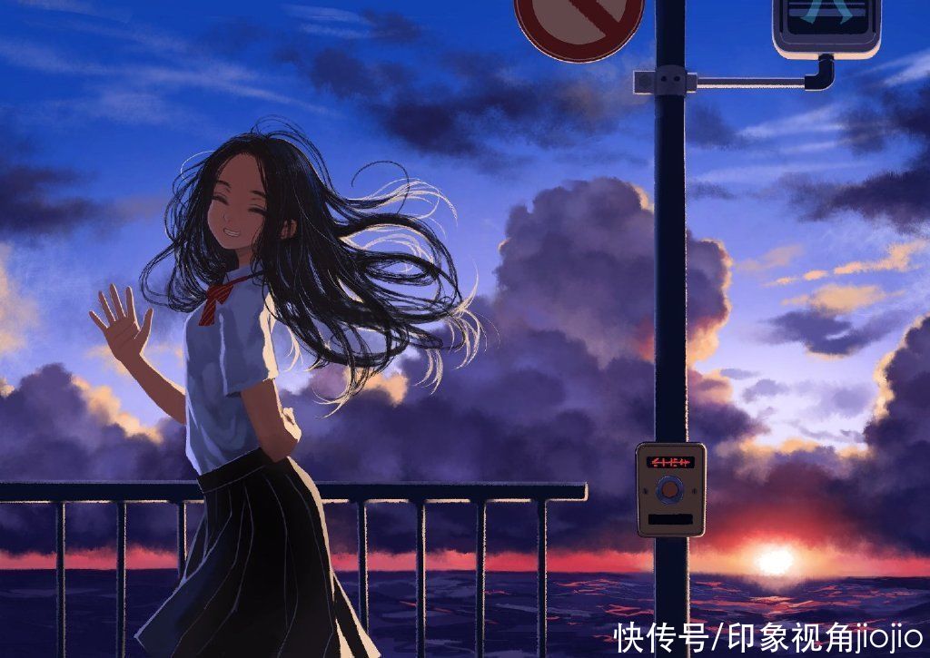 色彩|以少女思绪为题材的插画作品，通过色彩传达情感