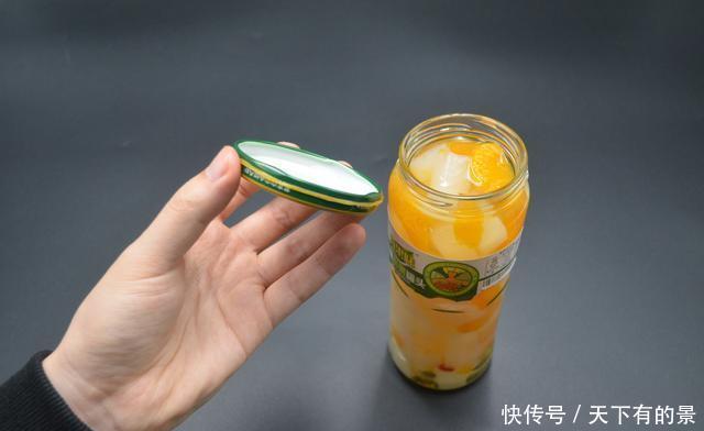 撬开|今天才知道,罐头盖上有一个小机关,再也不用撬开了,太实用了