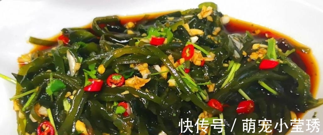 凉拌菜|海带和它是天敌，万不可放一起，很多人不知道，回去告诉家人