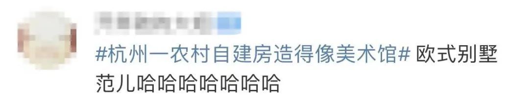 热搜|一农居房冲上热搜:太超前了,这是艺术馆?