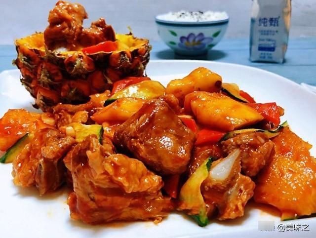 14道酸酸甜甜菠萝菜的做法,菠萝入菜提香又爽口,口感清新解腻