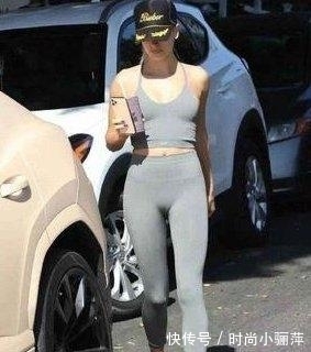 身材比例|美女独爱“无痕裤”，身材比例匀称，你不妨也尝试下这项运动