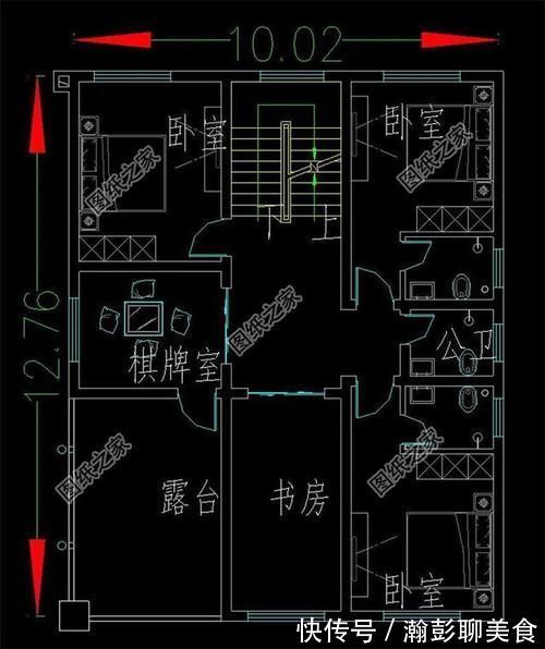 简欧|独栋三层农村别墅图片，实用多一点，适合农村的自建房