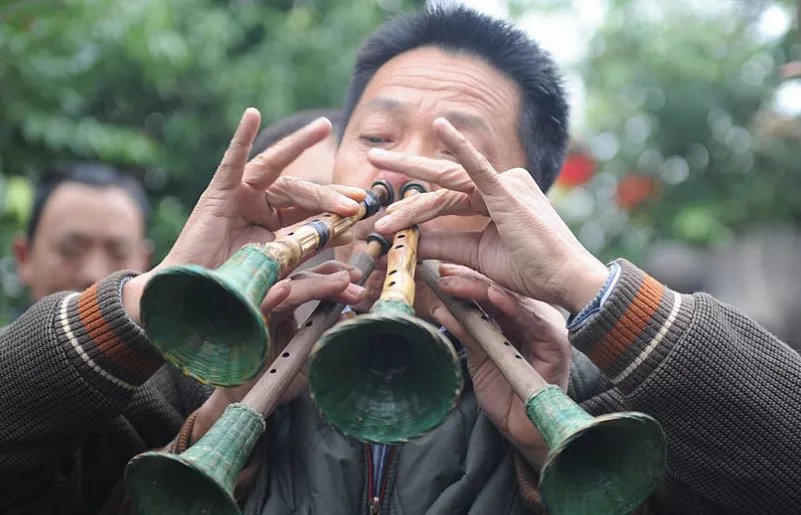 乐器|没有二胡拉不哭的人，没有唢呐送不走的魂