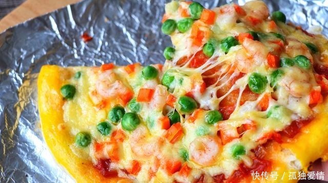你家有平底锅吗披萨就能在家轻松做,味道比必胜客的还要好!