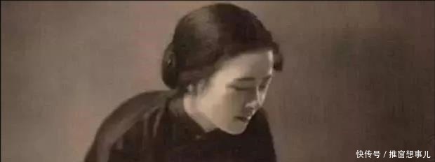 许广平|7张名人罕见照:病床上的林徽因,严肃的鲁迅也会害羞,还很时尚