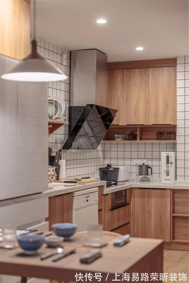 水槽|越来越多人厨房做高低台设计,太实用了!