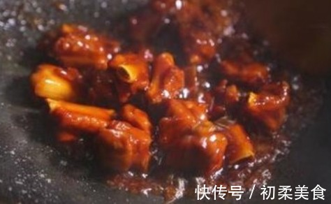 酸甜|无论做啥糖醋菜,牢记这个正确比例,菜式酸甜可口,颜色透红
