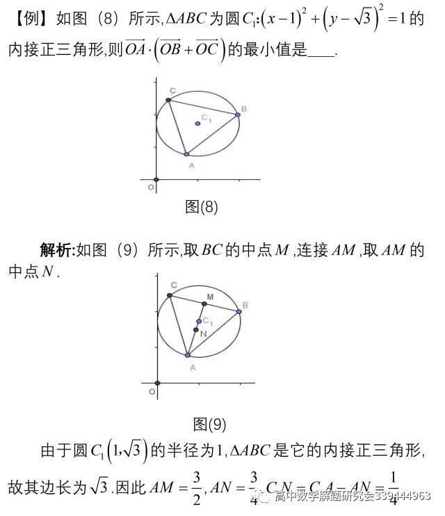 几何|极化恒等式在解题中的应用