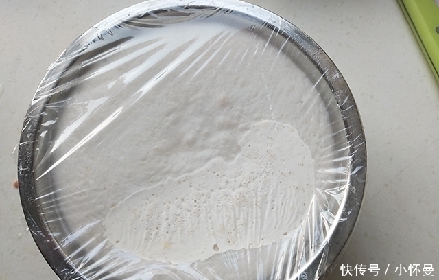 面包|大米别煮粥,搅一搅手不碰面做米糕,比凉皮简单,比面包香软好吃