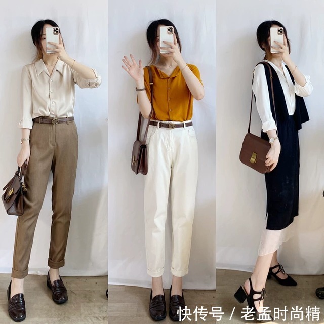 秋季 简单利落的职场穿搭!这些穿搭简单干净有气场,干练稳重又温柔