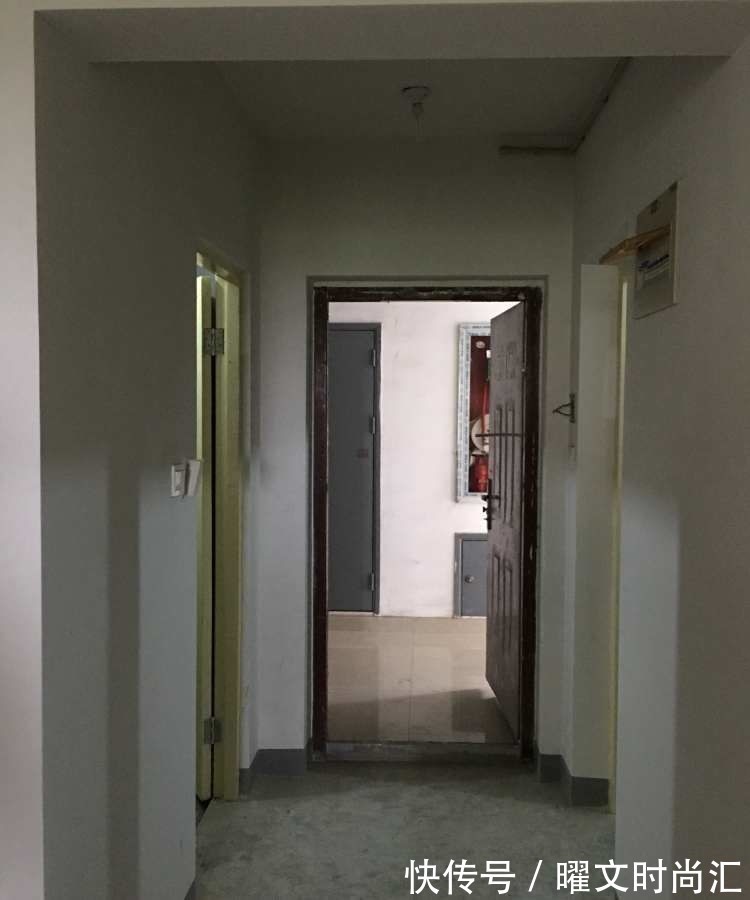 重点|夫妻二人大胆将两室改一室,70平之家也很宽敞,巧妙隔断值得学习