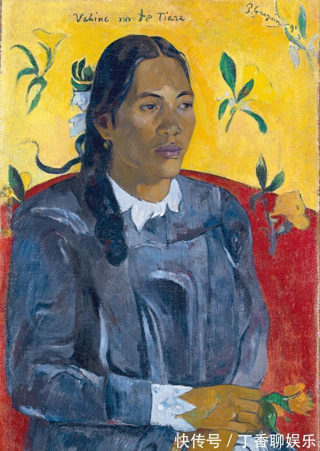 高更#高更的人体艺术:那远离文明人的世界在他心间闪动着诱人的光芒