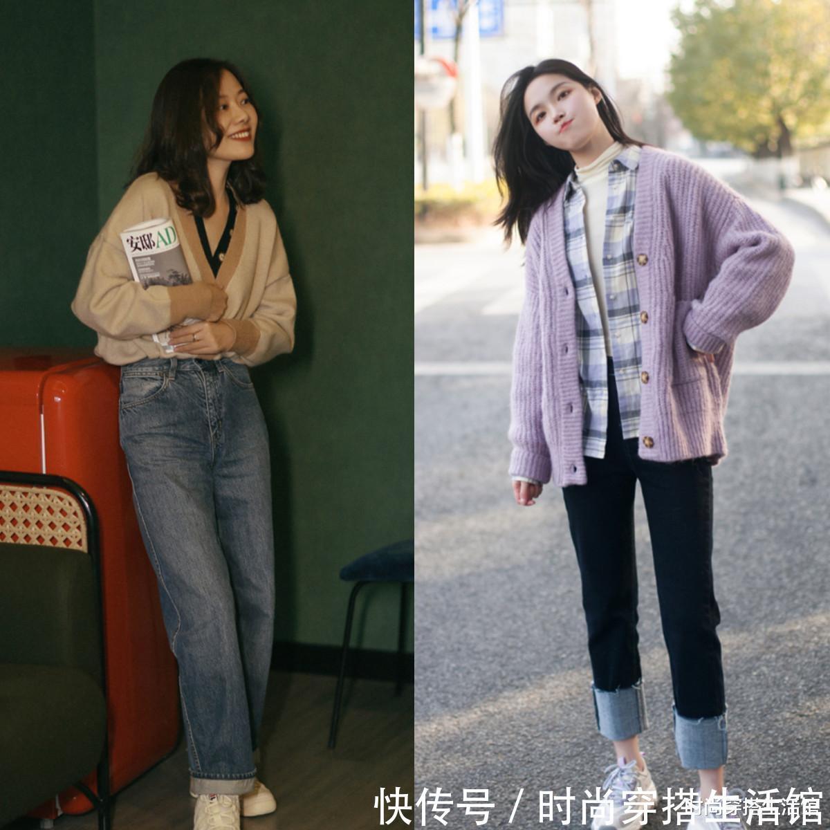 色系 有品位的女人,穿牛仔裤尽量别配风衣,其实这“3件”更减龄