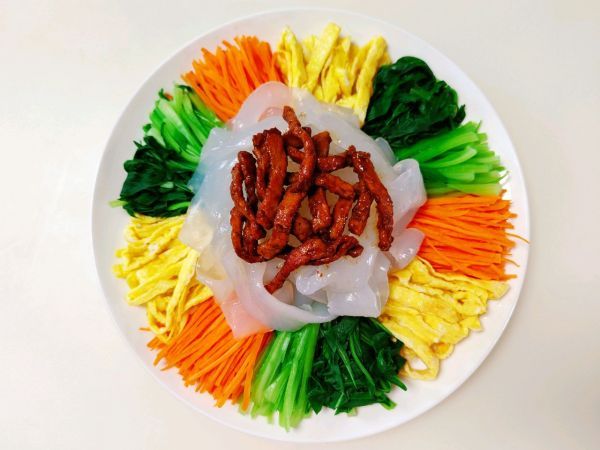 麻酱五彩|麻酱五彩大拉皮