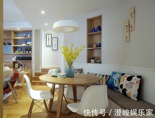 餐桌椅|越来越多家庭不买餐桌了，如今流行这样设计，既实用又节省空间