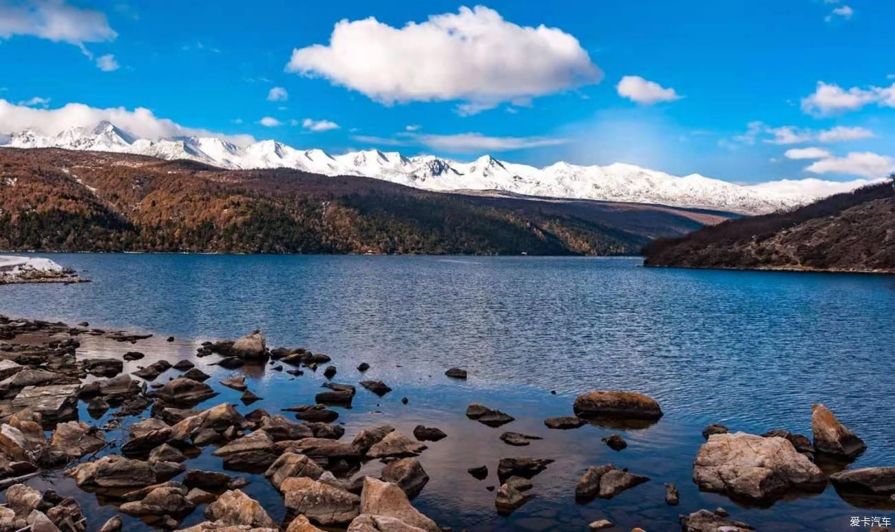 中年|木格措风景区