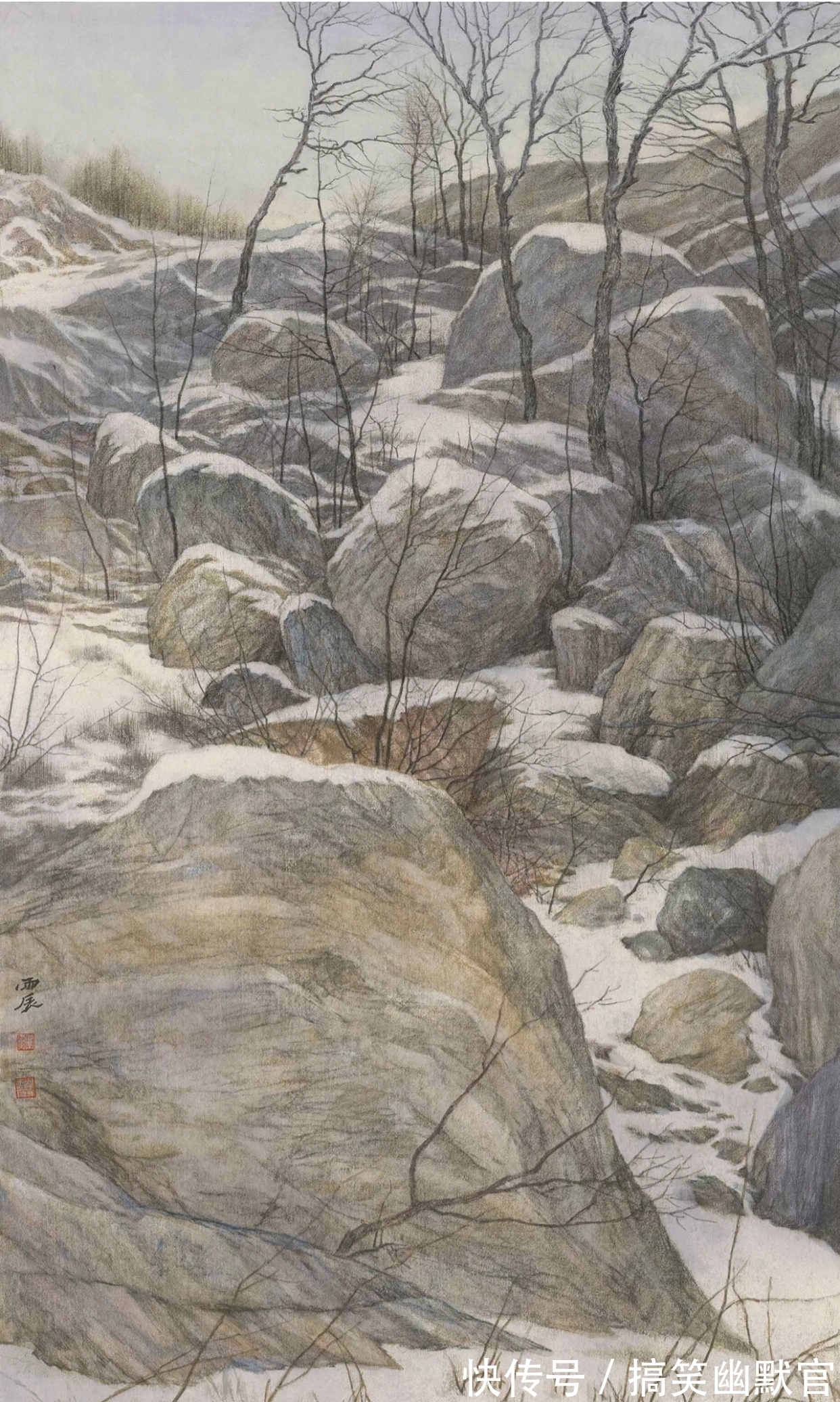 美术学院|有气场的山水画|党震