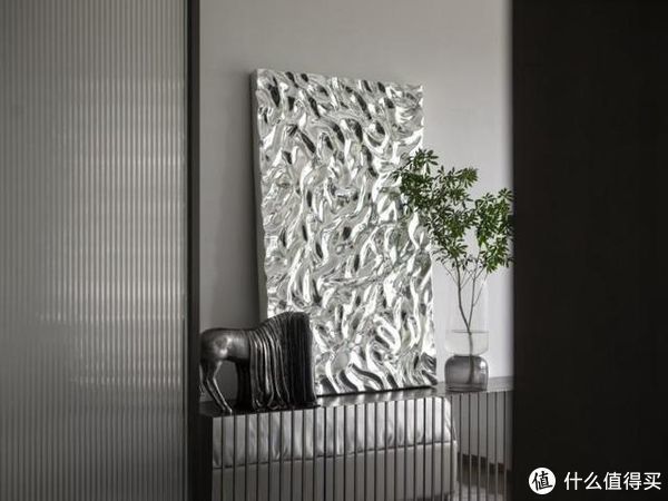 次卧|90后夫妻的215㎡新家,干干净净轻奢风,住起来真叫一个高级!