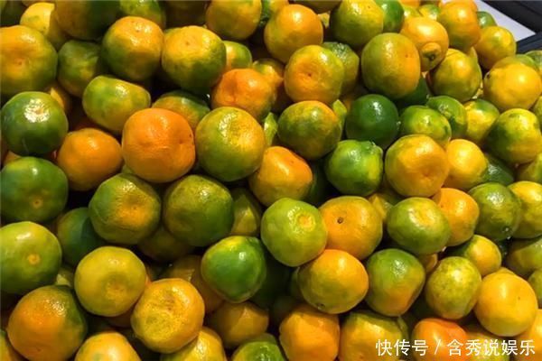 好吃|才知道买橘子要挑母的,教你挑选窍门,橘子皮薄水多,又甜又好吃