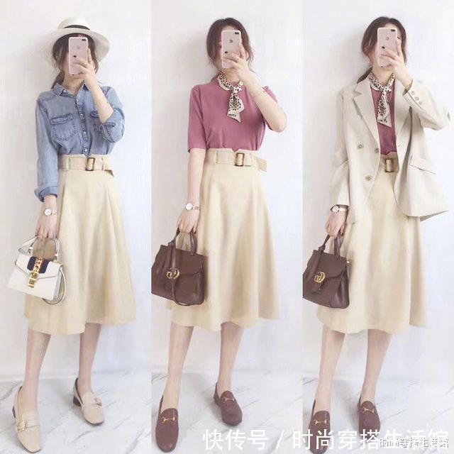 青春学院|被这位博主的穿搭惊艳了,这些“一衣多穿”搭配示范,时髦又实用