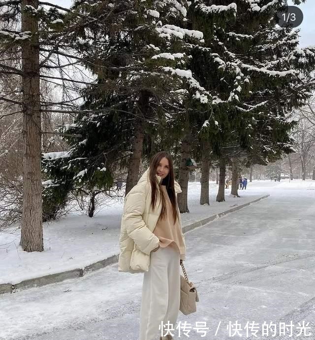 白色|冬季,羽绒服建议多穿这4种“颜色”,不仅时尚耐看,还特温暖