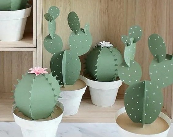 真正的懒人盆栽,不用任何管理也能花开常在!DIY纸艺手工附教程