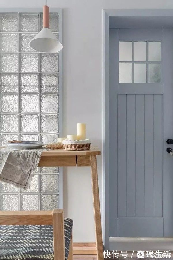 装修|仅有72㎡的家，却被她装修得舒适幸福，入户小清新，越住越舒服