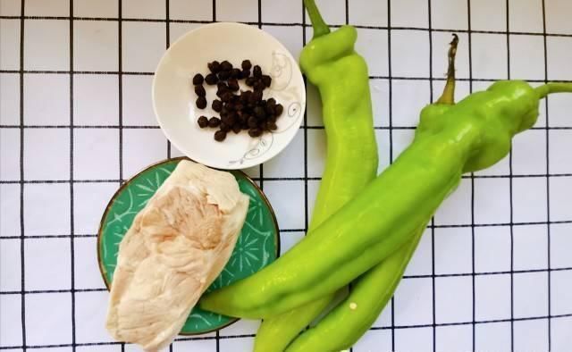 豆豉|豆豉青椒炒五花,肉肥而不腻,青椒满口生香,美味至极