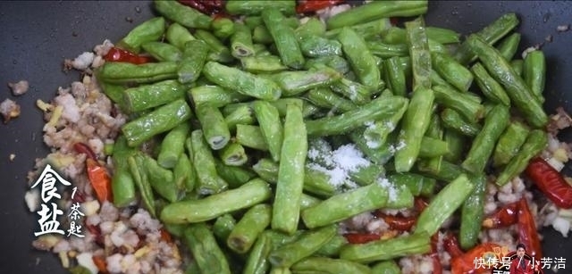 四季豆|干煸四季豆最好吃的做法,简单美味又下饭,看看你喜欢吃不?
