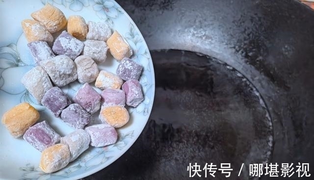 西米|周末，小棉袄亲下厨，给老爸安利这款甜蜜小食，网友：还是女儿好