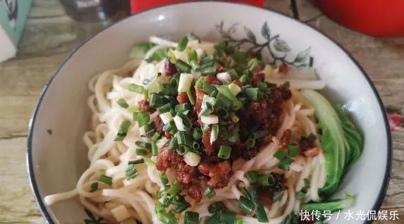 碗面|峨眉人早晨的第一碗面,你吃的哪家