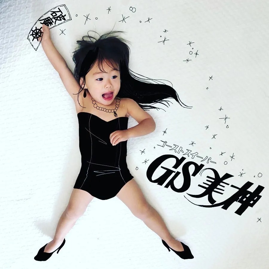 奶爸|逗比奶爸凭实力“黑”娃,把儿子画进动漫世界吸粉百万!