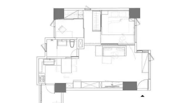 豪宅范|62平两居室,全屋高级灰,装出“豪宅范”!太漂亮了!忍不住晒晒