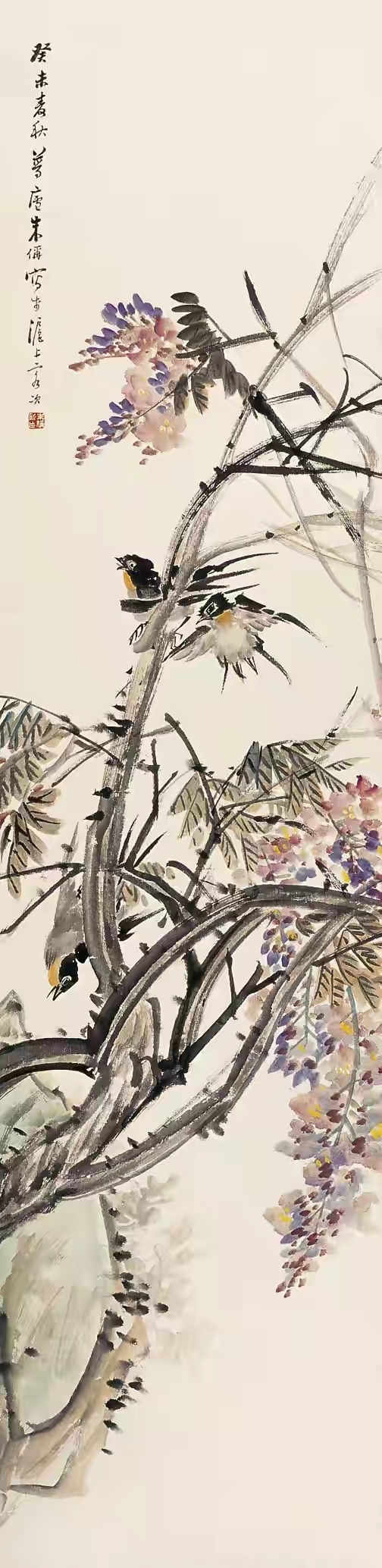 华嵒@清代画家朱梦庐:高古秀逸之气,画作别具风致