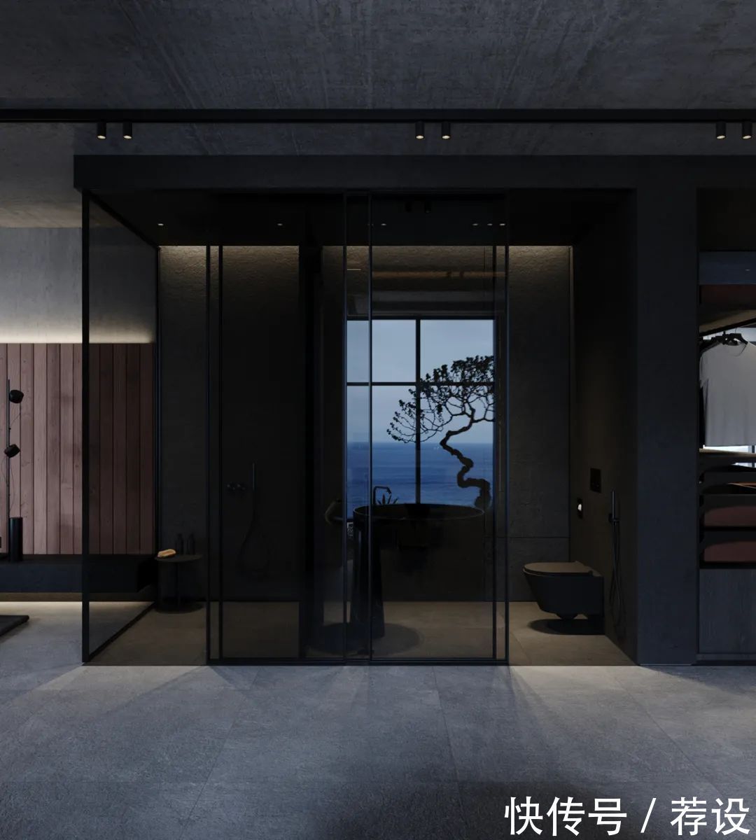 乌克兰|乌克兰建筑师的大平层住宅设计：这是一种特别的中式，国际而东方