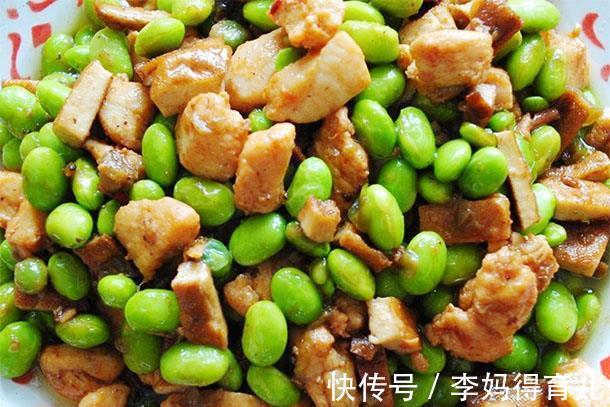 长高|今天下雨只有20度干冷，孩子吃的暖身菜，补钙补铁强身，长高益智