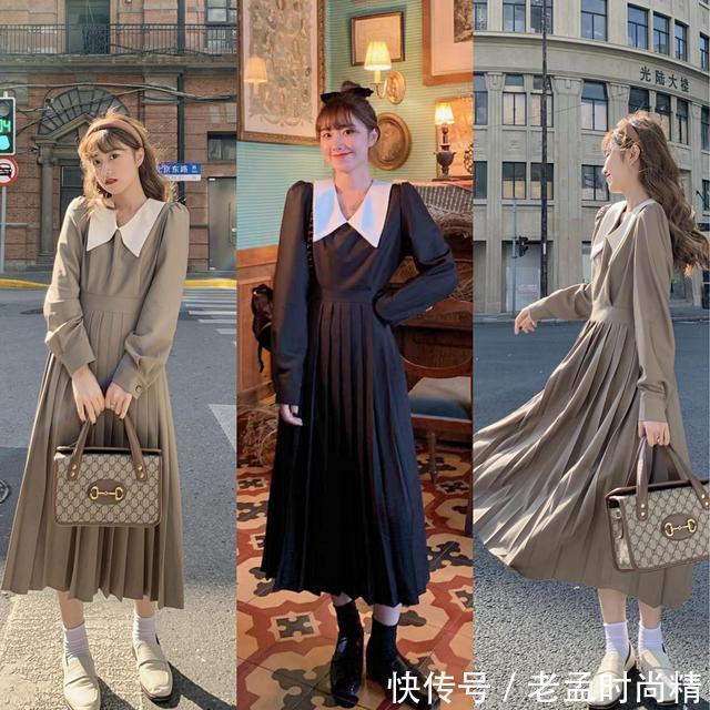 太美|冬天穿百褶裙时, 配什么上衣好看? 7种搭配方案, 照着穿太美了!