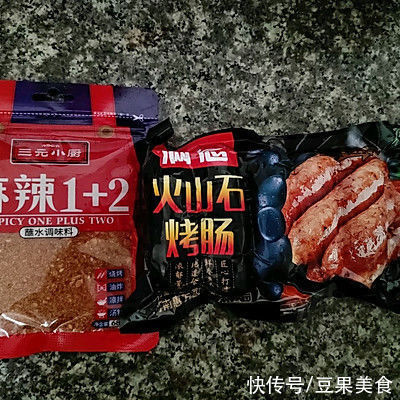 治感冒,吃药不如吃火山烤肠~烤箱版