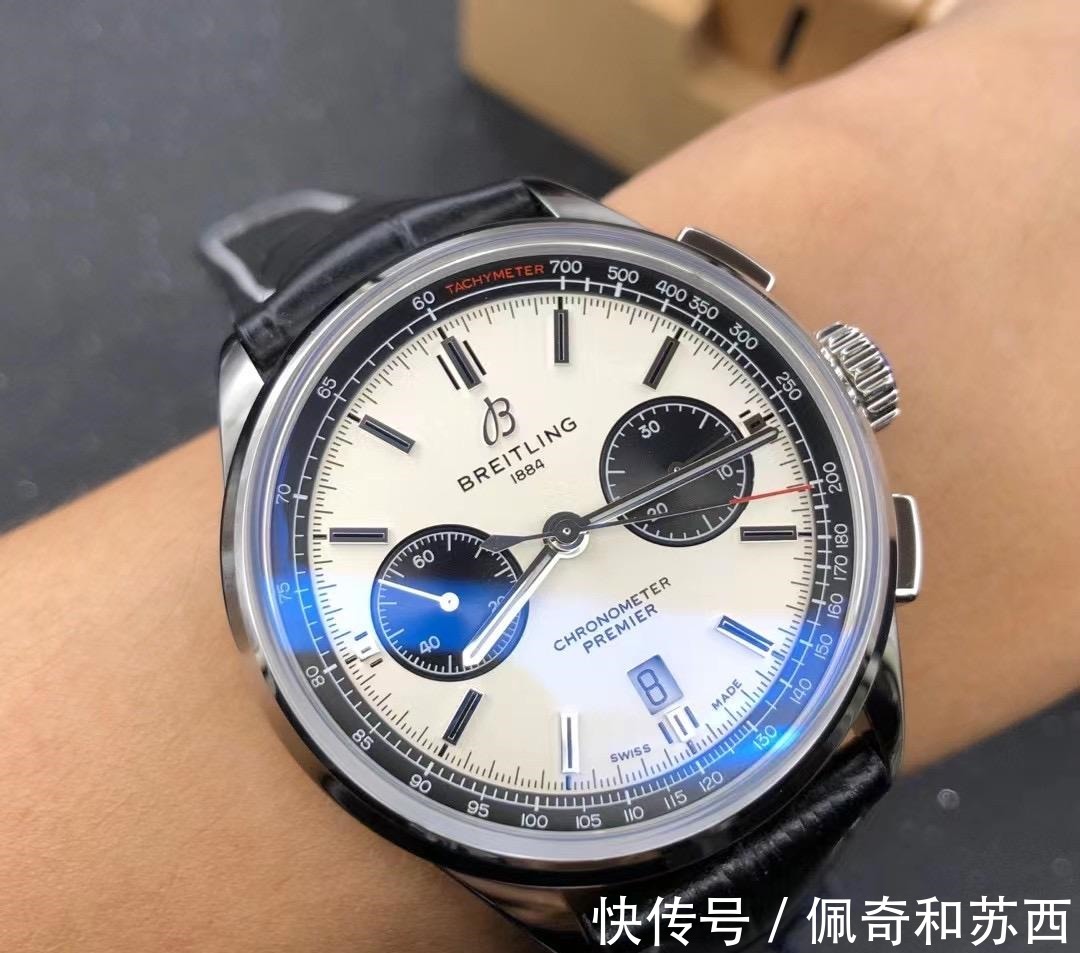 机芯 GF厂百年灵璞雅复刻表评测—GF厂璞雅B01熊猫盘一眼假吗!