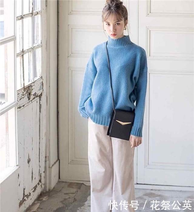 阔腿裤大势已去!今年流行的是“小白裤”,150女生穿显瘦又显高