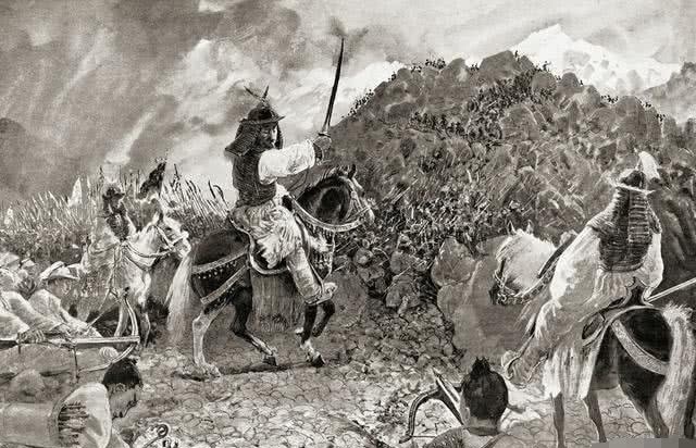 李广难封文人墨客的空牢骚而已,声名远远盖过实力还没有什么战功