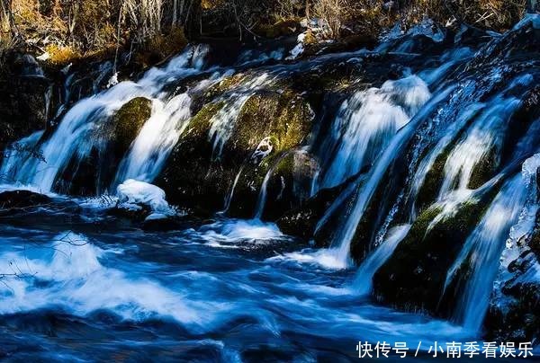 人间仙境|冬季的九寨沟，才是真正的人间仙境