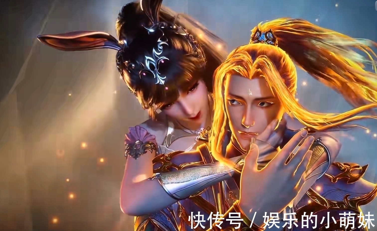 画面|斗罗大陆:唐三和小舞通过海神第一考,四大细节充满狗粮