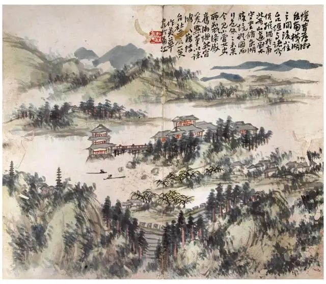 吴昌硕$我本悲秋客,伤时泪转多。穷困潦倒的蒲华,是如何成为一代大师的?