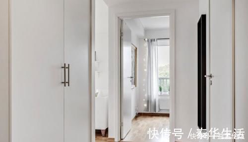 衣柜|为了12㎡大露台,老公坚持买顶楼,卧室这样“小改造”!迷人极了