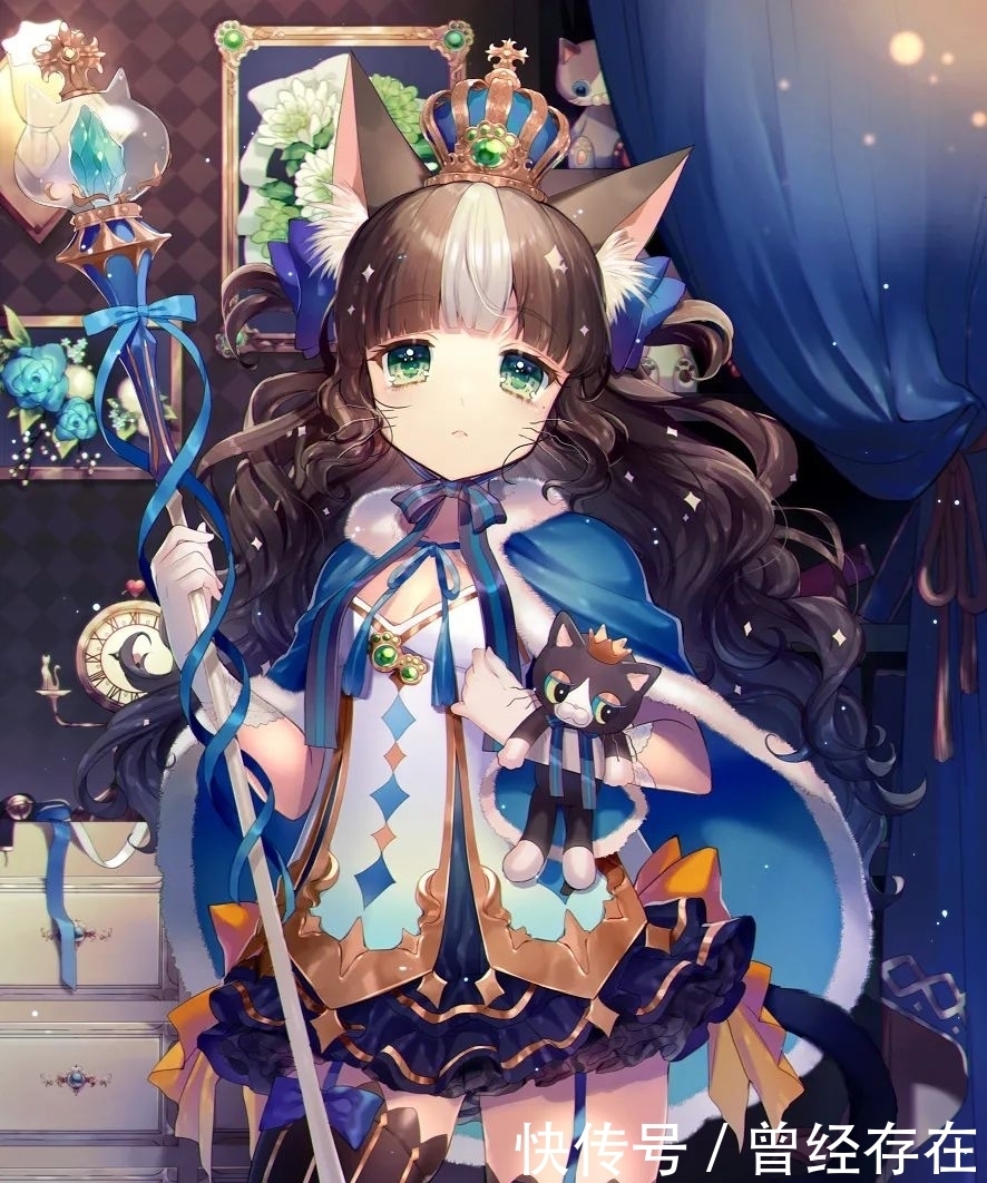 画师|动漫美图:画师“桃子”的插画作品